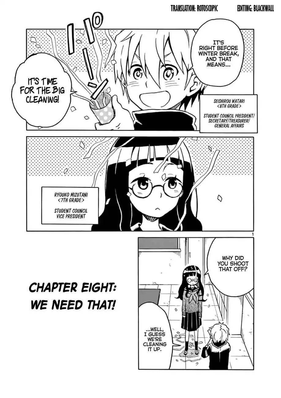 Student Council For Two [ALL CHAPTERS] Chapter 8 1